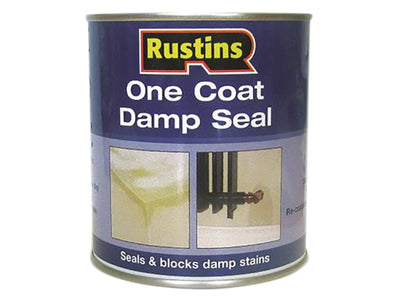Rustins One Coat Damp Seal 1 litre – – Now available at MTN Shop UK.