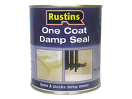 Rustins One Coat Damp Seal 250ml – – Now available at MTN Shop UK.