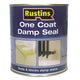 Rustins  One Coat Damp Seal 500ml