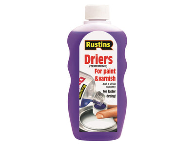 Rustins Paint Driers 300ml – – Now available at MTN Shop UK.