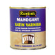 Rustins  Polyurethane Varnish & Stain Satin Oak 250ml