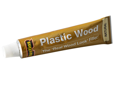 Rustins Plastic Wood Tube Natural 20g – – Now available at MTN Shop UK.