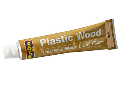 Rustins Plastic Wood Tube Oak 20g – – Now available at MTN Shop UK.