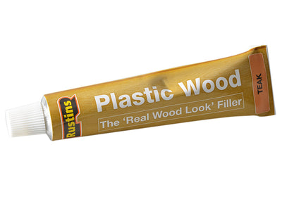 Rustins Plastic Wood Tube Teak 20g – – Now available at MTN Shop UK.