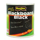 Rustins  Quick Dry Blackboard Black 100ml