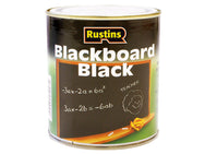 Rustins Quick Dry Blackboard Black 1 litre – – Now available at MTN Shop UK.