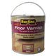 Rustins  Quick Dry Coloured Floor Varnish Light Oak 2.5 litre