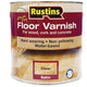 Rustins  Quick Dry Floor Varnish Satin 2.5 litre