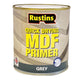 Rustins  Quick Drying MDF Primer Grey 250ml