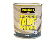 Rustins Quick Drying MDF Primer Grey 500ml – – Now available at MTN Shop UK.