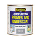 Rustins  Quick Dry Primer & Undercoat Grey 500ml