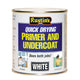 Rustins  Quick Dry Primer & Undercoat White 2.5 litre