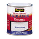 Rustins  Quick Dry Radiator Enamel Paint Gloss White 500ml