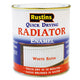 Rustins  Quick Dry Radiator Enamel Paint Satin White 250ml