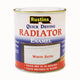 Rustins  Quick Dry Radiator Enamel Paint Satin White 500ml