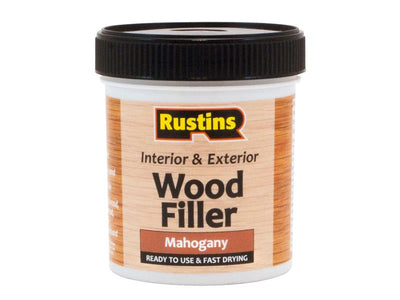Rustins Acrylic Wood Filler Mahogany 250ml – – Now available at MTN Shop UK.