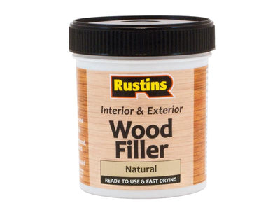 Rustins Acrylic Wood Filler Natural 250ml – – Now available at MTN Shop UK.