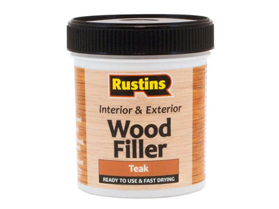 Rustins Acrylic Wood Filler Teak 250ml – – Now available at MTN Shop UK.