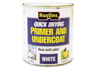 Rustins Quick Dry Primer & Undercoat White 250ml – – Now available at MTN Shop UK.