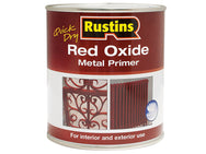 Rustins Quick Dry Red Oxide Metal Primer 500ml – – Now available at MTN Shop UK.