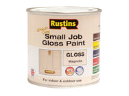 Rustins Quick Dry Small Job Gloss Paint Magnolia 250ml – – Now available at MTN Shop UK.