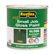 Rustins  Quick Dry Small Job Gloss Paint Buckingham Green 250ml