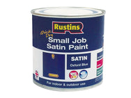 Rustins Quick Dry Small Job Gloss Paint Oxford Blue 250ml – – Now available at MTN Shop UK.