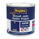 Rustins  Quick Dry Small Job Gloss Paint Oxford Blue 250ml