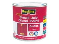 Rustins Quick Dry Small Job Gloss Paint Poppy 250ml – – Now available at MTN Shop UK.