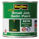 Rustins  Quick Dry Small Job Satin Paint Buckingham Green 250ml