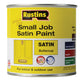 Rustins  Quick Dry Small Job Satin Paint Buttercup 250ml