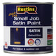 Rustins  Quick Dry Small Job Satin Paint Oxford Blue 250ml