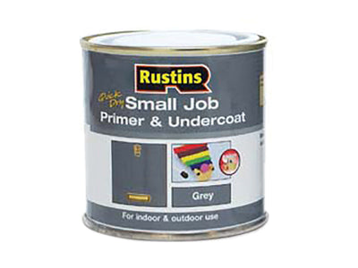 Rustins Small Job Primer & Undercoat Grey 250ml – – Now available at MTN Shop UK.