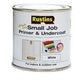 Rustins  Small Job Primer & Undercoat White 250ml