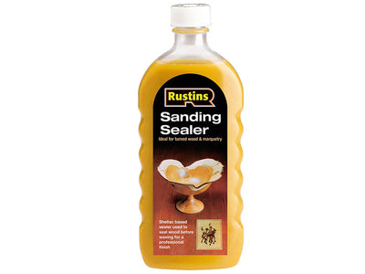 Rustins Sanding Sealer 500ml – – Now available at MTN Shop UK.