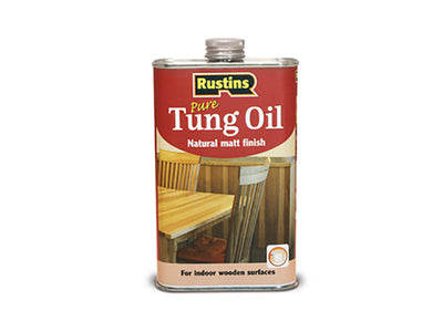 Rustins Tung Oil 1 litre – – Now available at MTN Shop UK.