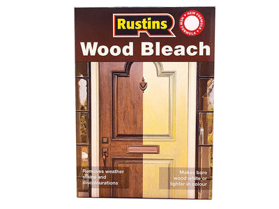 Rustins Wood Bleach Set (A & B Solution 500ml) – – Now available at MTN Shop UK.