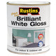 Rustins  Quick Dry Brilliant White Gloss 500ml