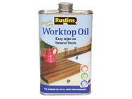 Rustins Worktop Oil 1 litre – – Now available at MTN Shop UK.