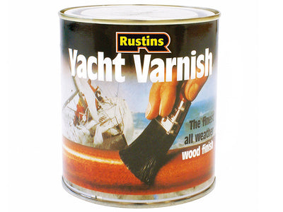 Rustins Yacht Varnish Gloss 1 litre – – Now available at MTN Shop UK.