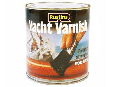 Rustins Yacht Varnish Gloss 2.5 litre – – Now available at MTN Shop UK.