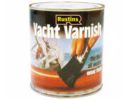 Rustins Yacht Varnish Satin 1 litre – – Now available at MTN Shop UK.