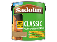 Sadolin Classic Wood Protection Light Oak 2.5 litre – – Now available at MTN Shop UK.