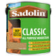 Sadolin  Classic Wood Protection Light Oak 2.5 litre