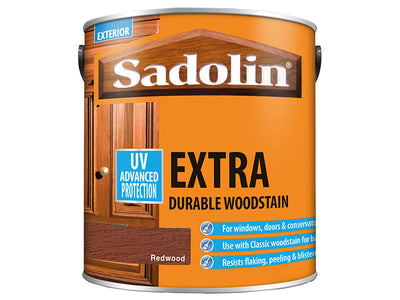 Sadolin Extra Durable Woodstain Redwood 2.5 litre – – Now available at MTN Shop UK.