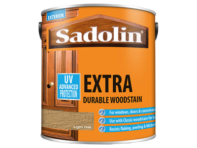 Sadolin Extra Durable Woodstain Light Oak 2.5 litre – – Now available at MTN Shop UK.
