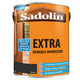 Sadolin  Extra Durable Woodstain Ebony 5 litre