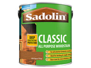 Sadolin Classic Wood Protection Antique Pine 2.5 litre – – Now available at MTN Shop UK.