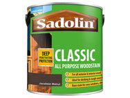 Sadolin Classic Wood Protection Jacobean Walnut 2.5 litre – – Now available at MTN Shop UK.