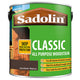 Sadolin  Classic Wood Protection Jacobean Walnut 2.5 litre